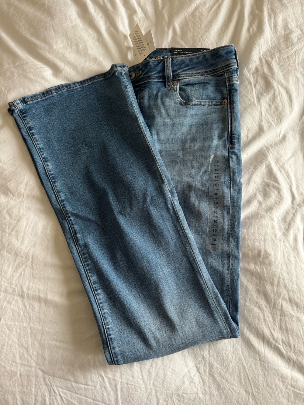 AE Low Rise Next Level Stretch Kick Boot - 10 LONG. NWT - Picture 4 of 5